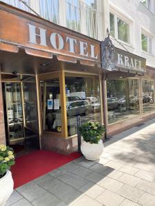 Hôtel Hotel Kraft Schillerstrasse 49 80336 Munich Bavière
