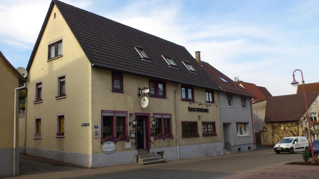 Hôtel Hotel Kraichgauidylle Hauptstr. 65 69254 Malsch