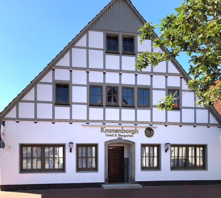 Hôtel Hotel Kranenborgh Steinhude am Meer Alter Winkel 8 31515 Steinhude