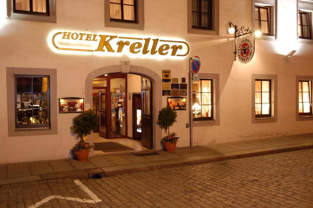 Hôtel Hotel Kreller Fischerstr. 5 09599 Freiberg