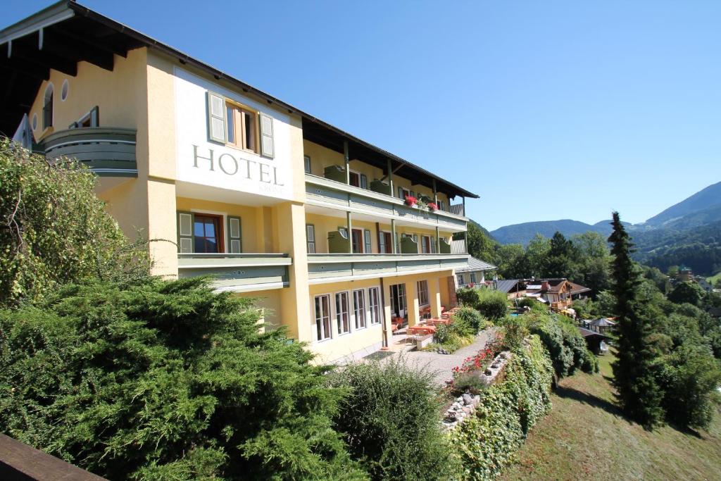 Hôtel Hotel Krone Am Rad 5 83471 Berchtesgaden