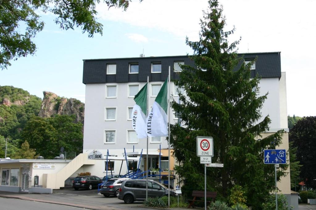 Hôtel Hotel Krone Berliner Strasse 73-75 55583 Bad Münster am Stein-Ebernburg