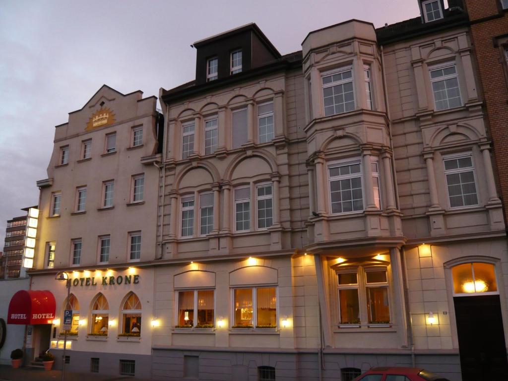 Hotel Krone Rheinkai 19-20, 55411 Bingen am Rhein