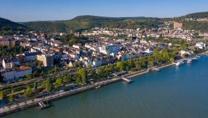 Hôtel Hotel Krone Rheinkai 19-20 55411 Bingen am Rhein Rhénanie-Palatinat