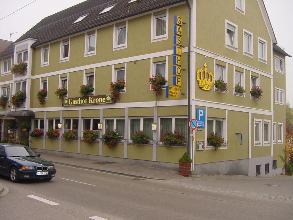 Hôtel Hotel Krone Hauptstraße 13 73450 Neresheim