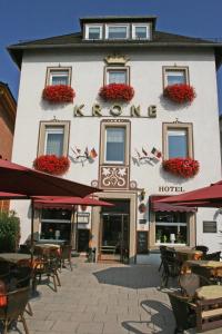 Hôtel Hotel Krone Rüdesheim Rheinstrasse 30 65385 Rüdesheim am Rhein Hesse