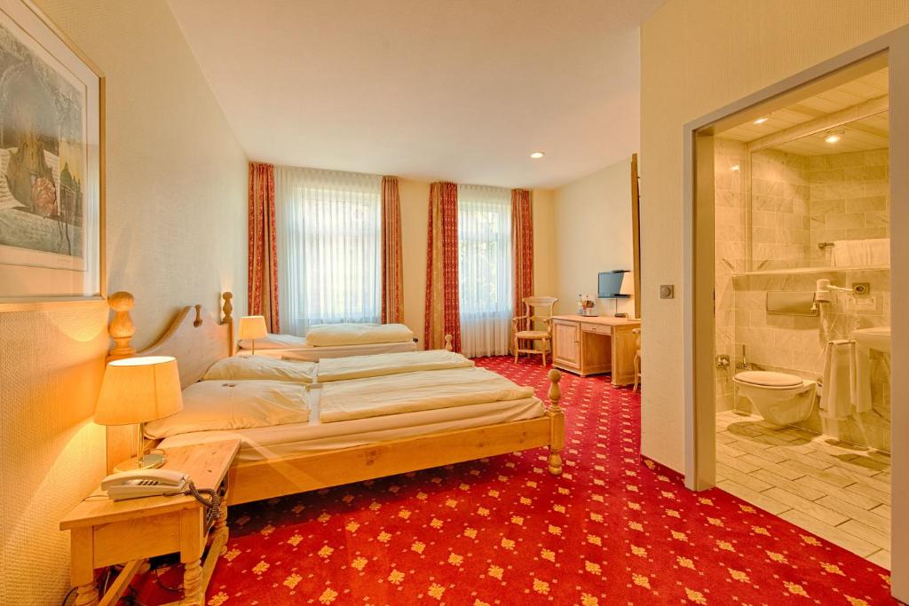 Hôtel Hotel Kronprinz Garni Friedrich-Wilhelm-Str. 1-3 32423 Minden