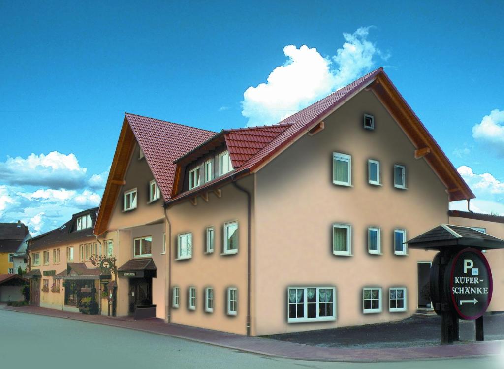 Hôtel Hotel Küferschänke Kaiserstrasse 83-85 74889 Sinsheim