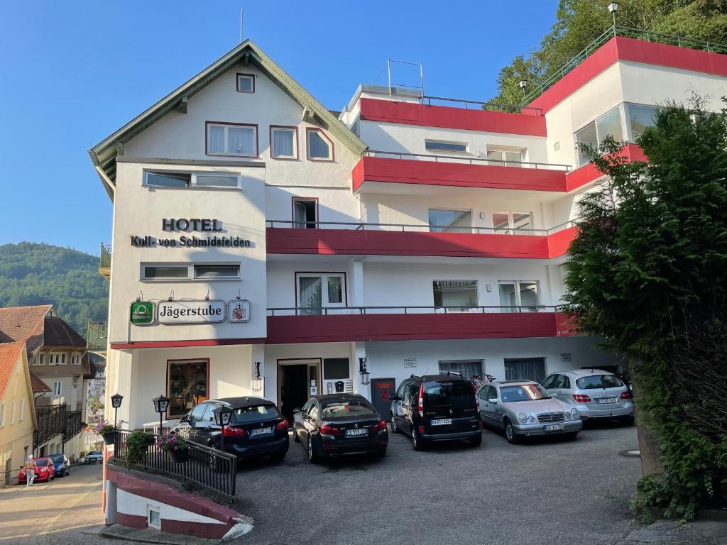 Hôtel Hotel Kull von Schmidsfelden Bernsteinweg 3 76332 Bad Herrenalb