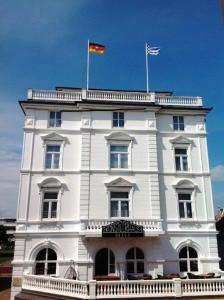 Hôtel Hotel Künstlerhaus Strandstr. 6 26548 Norderney Basse-Saxe