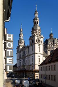 Hôtel Hotel Kunterbunt Textorstraße 17 97070 Wurtzbourg Bavière