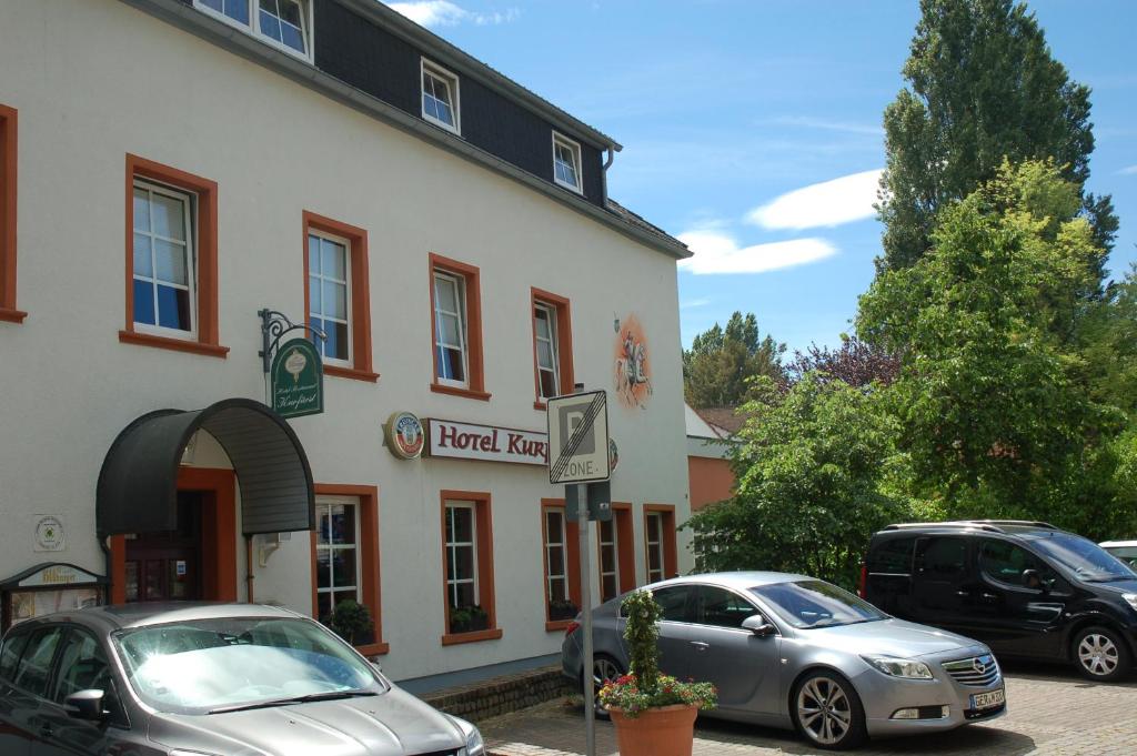 Hotel Kurfürst Garni Oberamtsstrasse 1, 76726 Germersheim