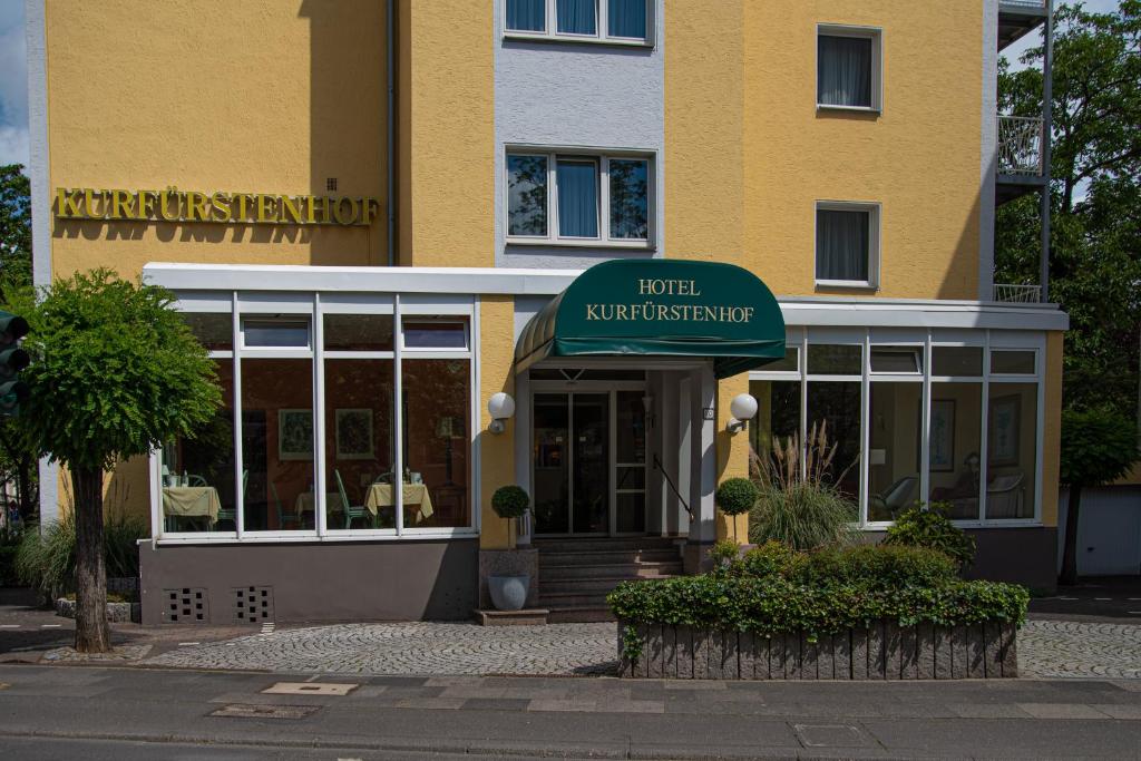 Hôtel Hotel Kurfürstenhof Baumschulallee 20 53115 Bonn