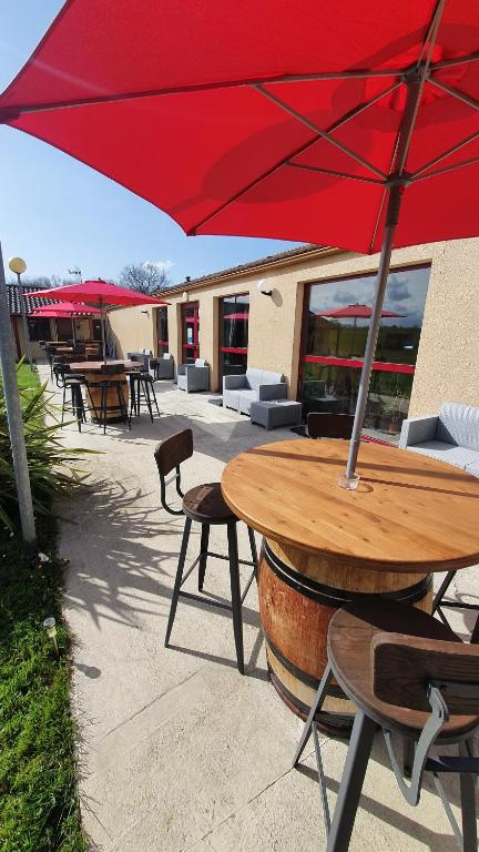 Hôtel l'Agape 897, route de Moliade, 65230 Thermes-Magnoac