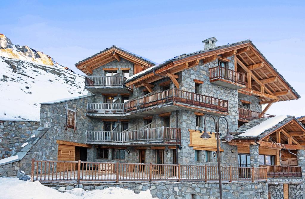 Hôtel Hôtel L'Aigle du Montana by Les Etincelles 318 Rue des Almes 73320 Tignes