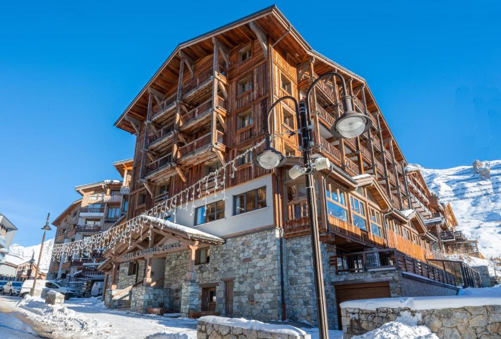 Hôtel L'Aiguille Percée Le Lac Rosset, 73320 Tignes