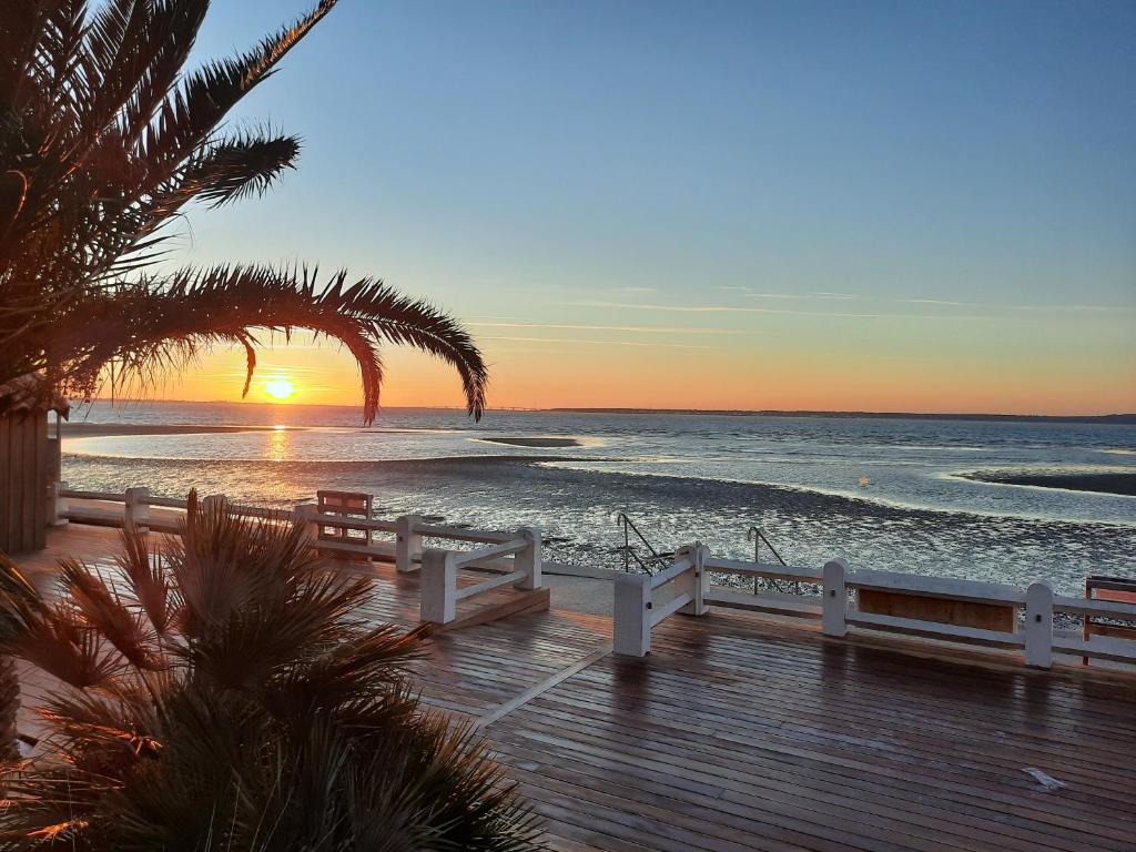 Hôtel L'Albatros Plage du Soleil, 11 Bd Du Dr Pineau, 17370 Saint-Trojan-les-Bains