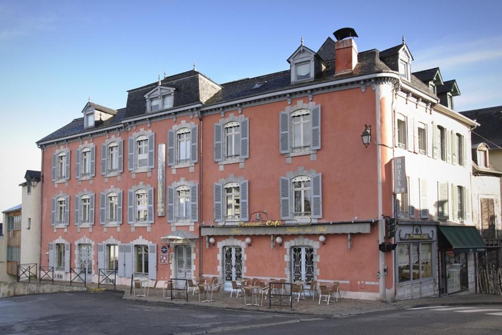 Hôtel Hotel L'Astrolabe 14 Place Mendiondou 64400 Oloron-Sainte-Marie