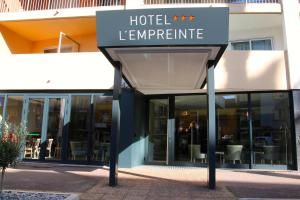 Hôtel Hôtel L'Empreinte 41 Boulevard Marechal Juin 06800 Cagnes-sur-Mer Provence-Alpes-Côte d\'Azur