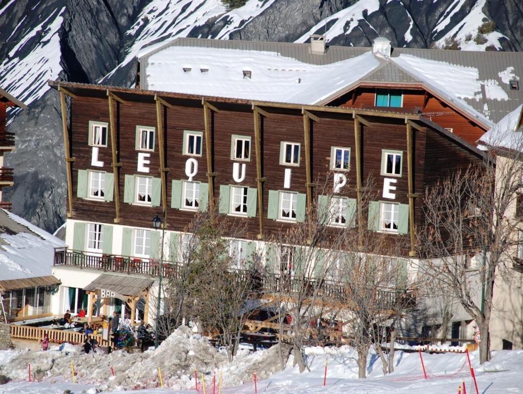 Hôtel l'Équipe Station, 04400 Le Sauze