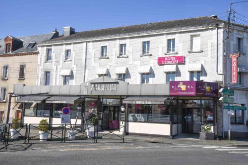 Hotel l'Europe - Cholet Gare