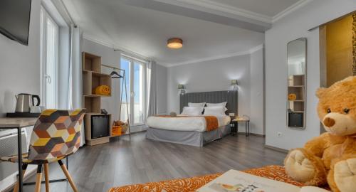 Hôtel L'Orée des plages