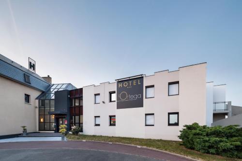 Hotel l'Ortega Rennes Aeroport