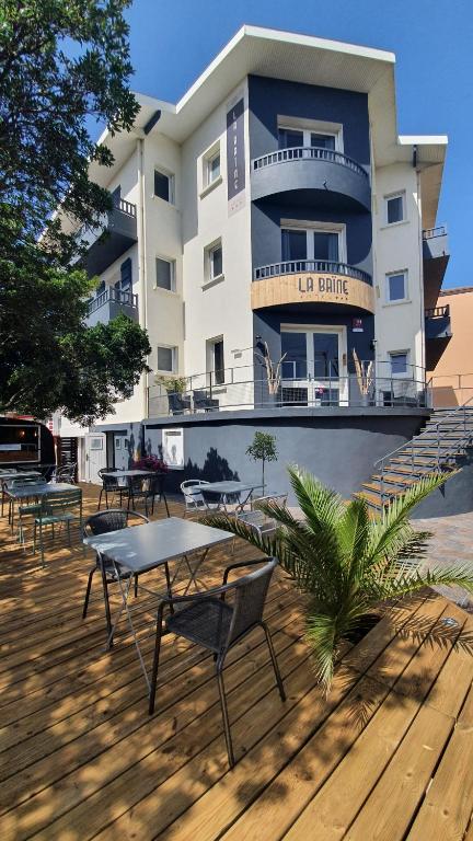 Hôtel La Baïne 4 rue de Madrid, 40130 Capbreton