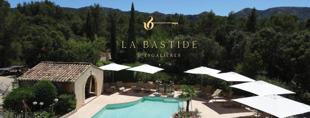 Hôtel Hotel La Bastide d'Eygalières Chemin de pestelade 13810 Eygalières