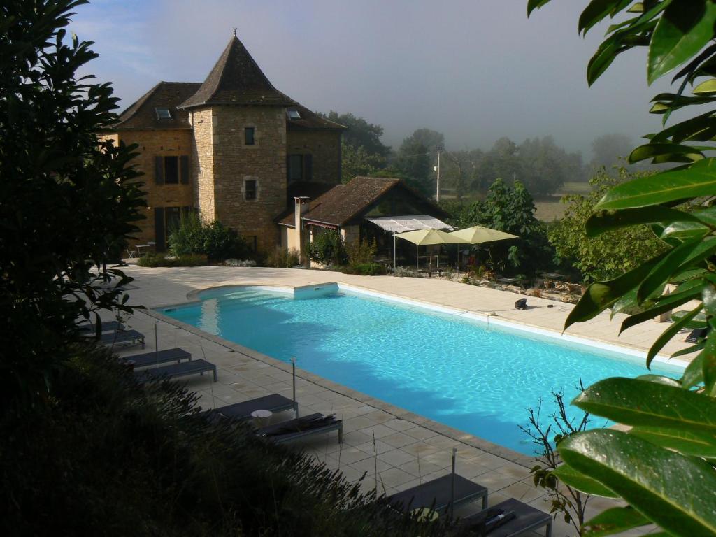 Hôtel Hotel La Bastie d'Urfé La Bouriatte, Bez de Naussac 12700 Naussac