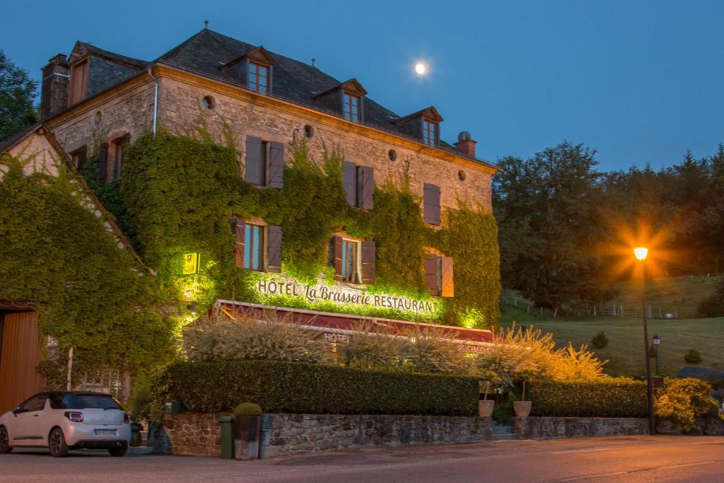 Hôtel Hôtel La Brasserie 4, La Brasserie 19260 Treignac