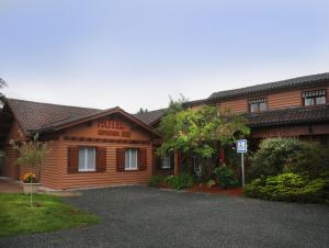 Hôtel Hotel La Cabane 42 Route De Bordeaux 33830 Belin-Beliet Aquitaine