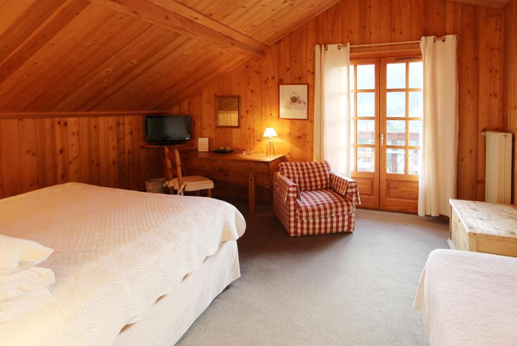 Hôtel Hotel La Chaumine 36 Chemin Des Bouleaux 74120 Megève