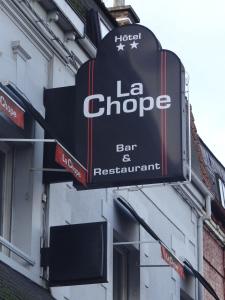 Hôtel Hotel La Chope 17, Rue Des Docks 59400 Cambrai Nord-Pas-de-Calais