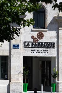 Hôtel Hôtel La Fabrique 7-9-11 rue de la Fabrique 17000 La Rochelle -1