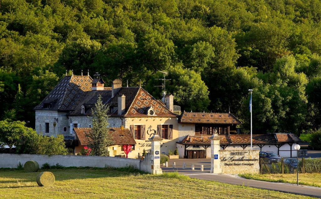 Hôtel Hôtel La Gentilhommière 13, Vallée de la Serrée 21700 Nuits-Saint-Georges