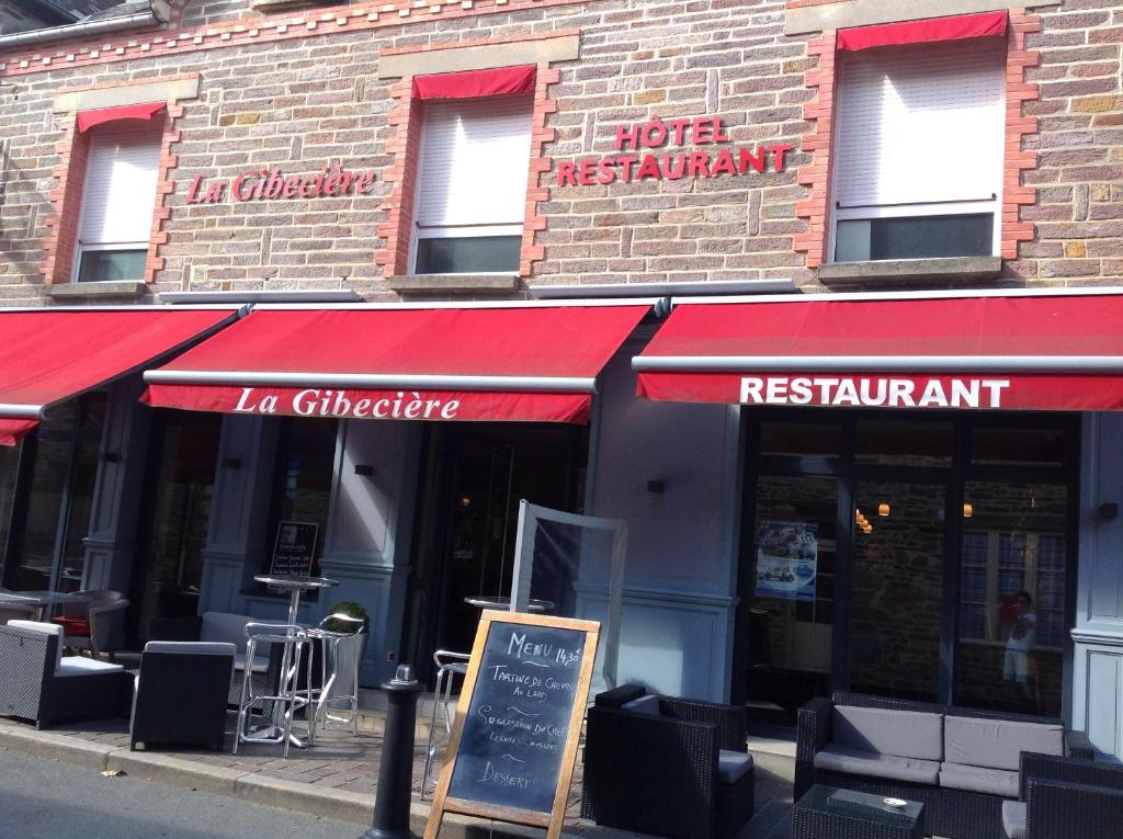 Hôtel La Gibecière 22 Rue de la Poste, 35550 Lohéac