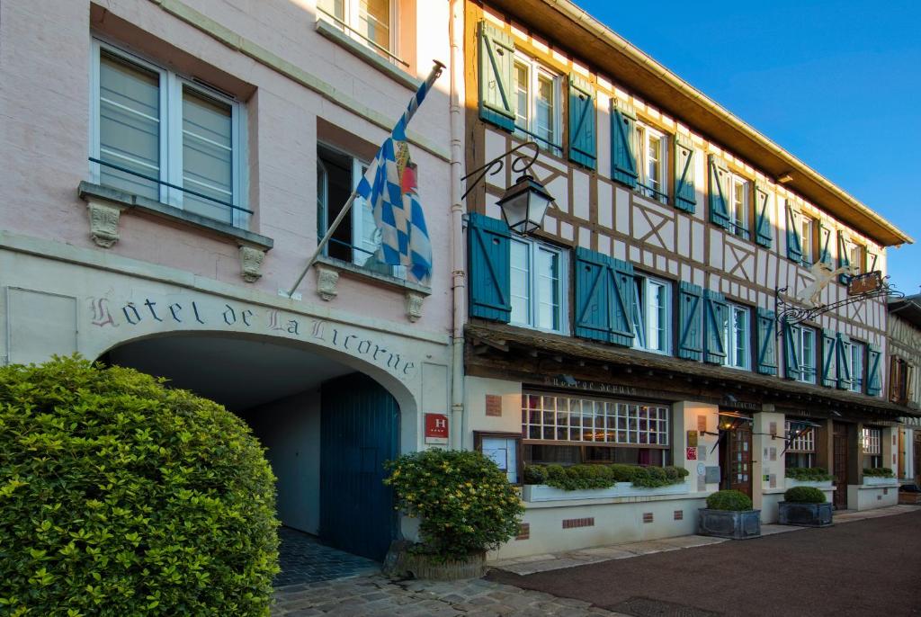 Hôtel La Licorne & Spa 27 Place De La Halle, 27480 Lyons-la-Forêt