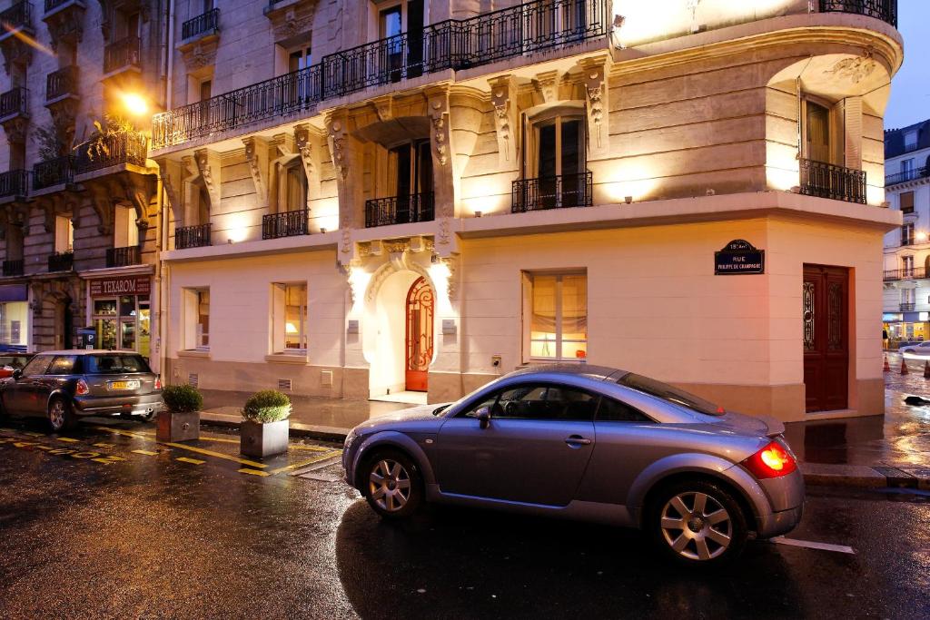 Hotel La Manufacture 8, rue de Philippe Champagne, 75013 Paris