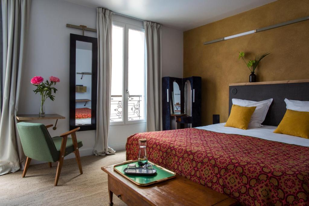 Hôtel Hôtel La Nouvelle République & Hammam 9 Rue Moret 75011 Paris