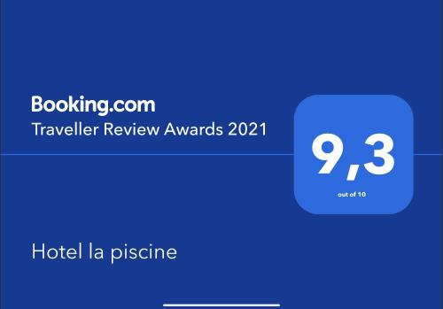 Hotel la piscine