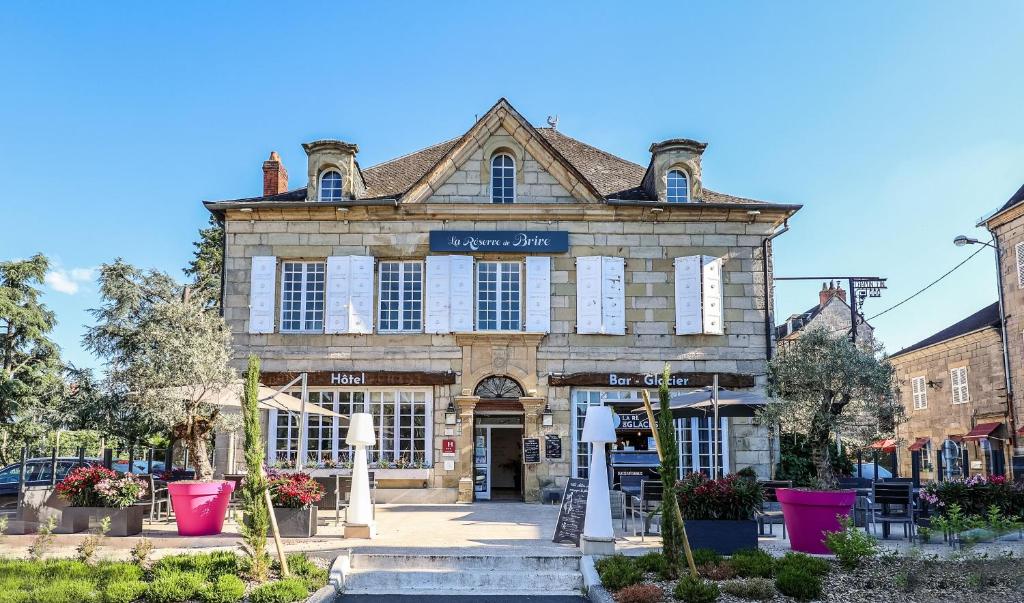 Hôtel Hôtel La Réserve de Brive 1, Place de Lattre de Tassigny 19100 Brive-la-Gaillarde