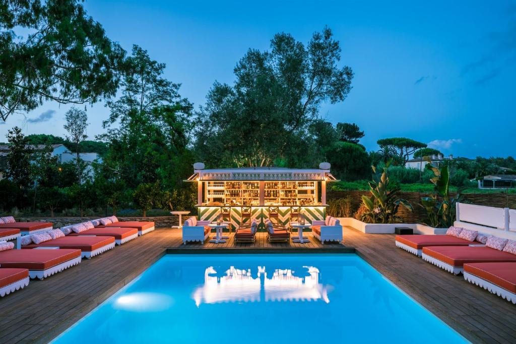 Hôtel Hôtel La Tartane Saint-Tropez Routes Des Salins 83990 Saint-Tropez