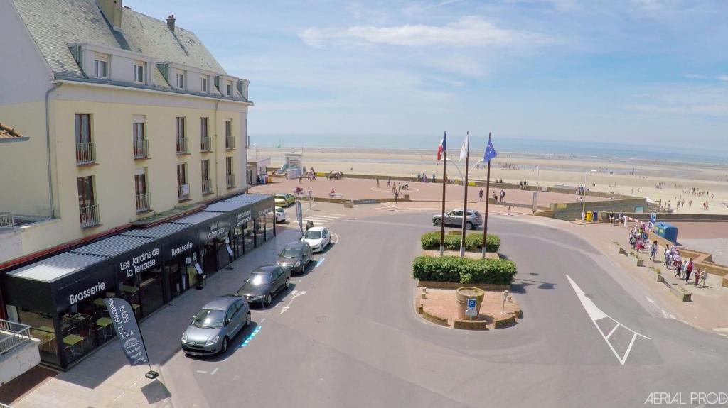 Hôtel Hotel La Terrasse Avenue de la Plage 80120 Fort-Mahon-Plage