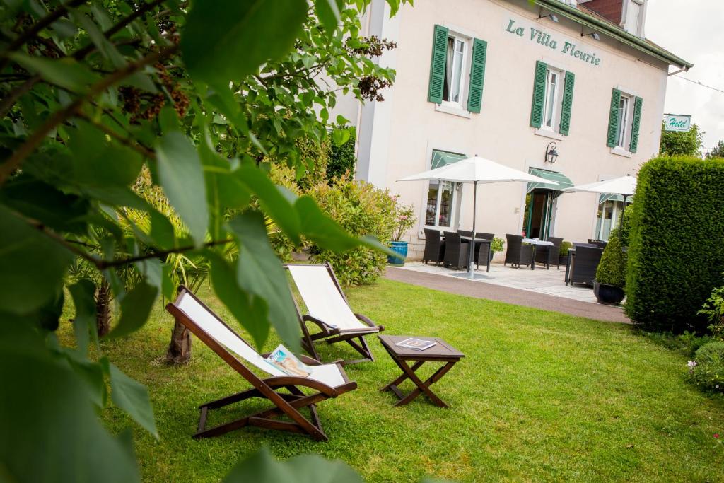 Hotel La Villa Fleurie 19 place colbert, 21200 Beaune