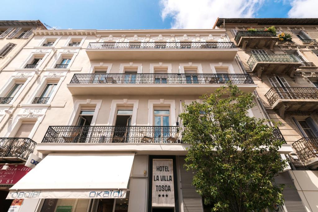 Hôtel Hôtel La Villa Tosca 11, rue Hoche 06400 Cannes