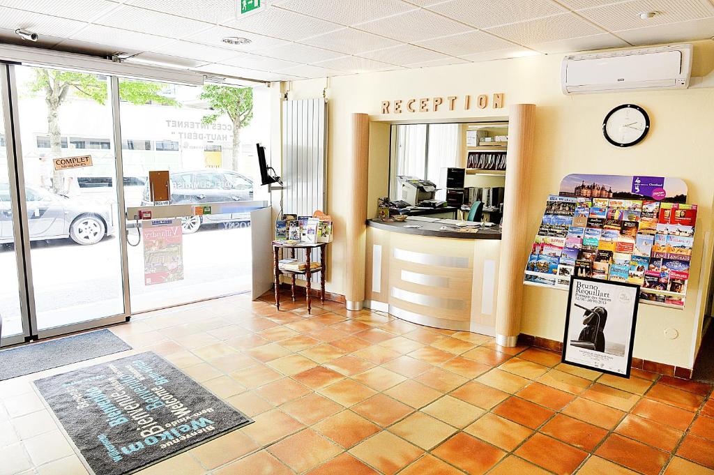 Hotel La Voile Bleue