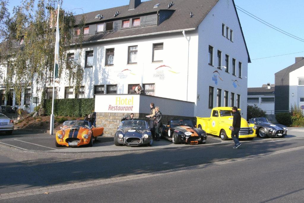 Hôtel Hotel Laacher Lay Bahnstraße 66 56743 Mendig