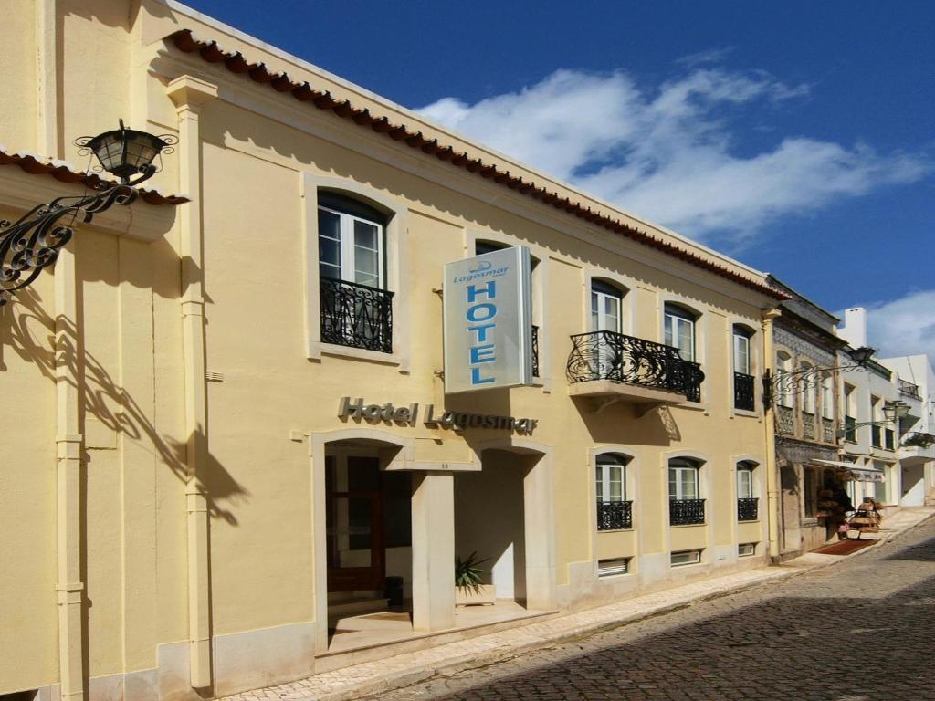 Hôtel Hotel Lagosmar Rua Drº Faria E Silva , N: 13 8600-734 Lagos