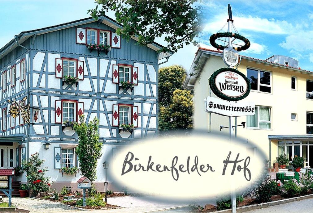 Hotel Landgasthof Birkenfelder Hof Silcherstraße 1-3, 75217 Birkenfeld